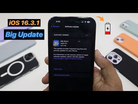 iOS 16.3.1 is out - Big update for all iPhone users 🥵
