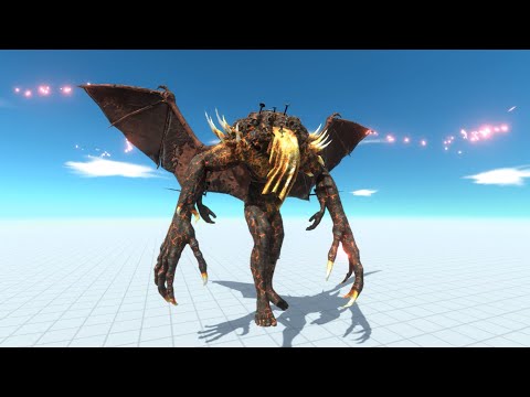 LAVA SCOURGE vs KONG - Animal Revolt Battle Simulator Scourge