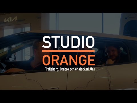 Studio Orange - Trelleborg, Örebro och en däckad Alex