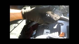 2007 HONDA CRV REPLACE BELT TENSIONER