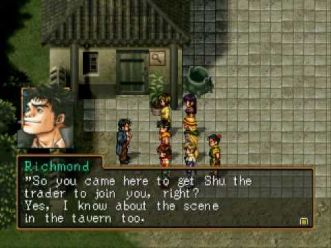 Lets Play Suikoden II - 50 - PI Richmond