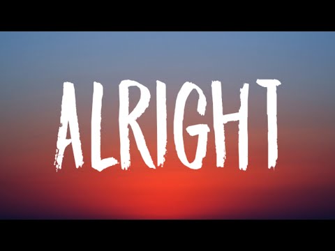 Sam Fischer & Meghan Trainor - Alright (Lyrics)
