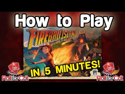 How to Play Fireball Island: The Curse of Vul-Kar | Roll For Crit