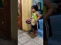 Dum Dum Baje Dhol Shorts Cutebaby Trending Drumtrending
