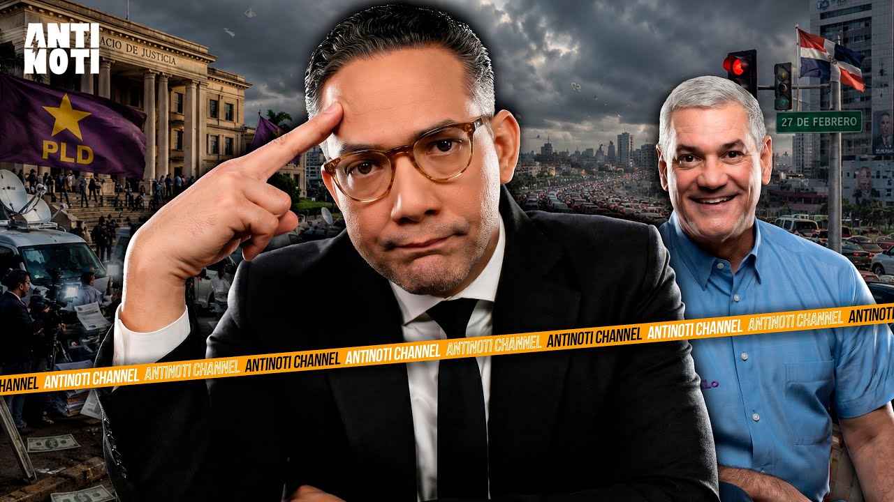 GONZALO CASTILLO SALE LIBRE… Y A LOS 4 DÍAS ANUNCIA QUE VA A LA PRESIDENCIA 2028 | El Anti Noti