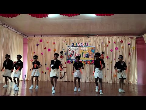 Cinematic  Dance Boys | First Prize | Category 1