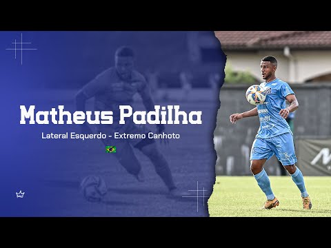 HIGHLIGHTS| Melhores Momentos| Matheus Padilha - Lateral Esquerdo/ Extremo Canhoto