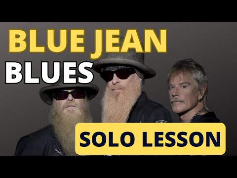 Blue Jean Blues Lesson