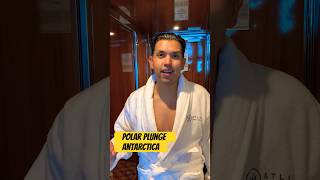Polar Plunge Antarctica #travel #antarctica #polarplunge #adventure #cruise #expedition #holiday