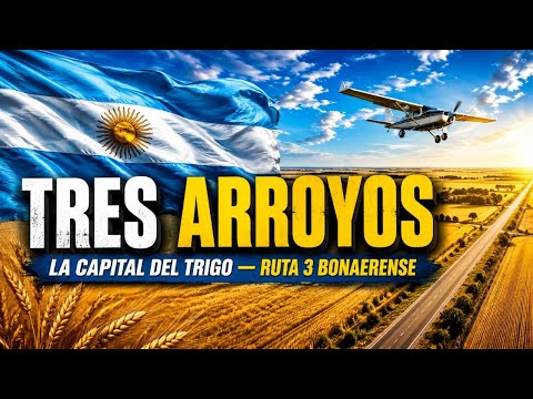 RUTA 3 DESDE BAHÍA BLANCA HASTA TRES ARROYOS — La Pampa Bonaerense
