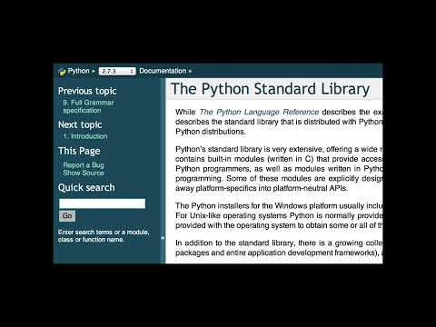 Really Simple Python HTTP Server - D3.js v3 Tutorial