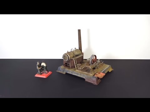 1950’s Live Steam Machibe “Wilesco”  Restoration 