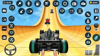Formula Car Racing Stunts 3D - Impossible Car Mega Ramp Simulator 2021 - Android GamePlay Car Racing