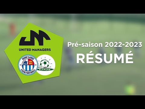 Résumé | National 3 J01 - AG Caen Football vs US Alençon