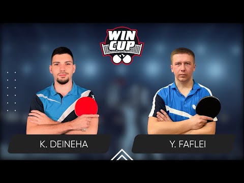 13:15 Kyrylo Deineha - Yevhenii Faflei West 2 WIN CUP 14.01.2024 | TABLE TENNIS WINCUP