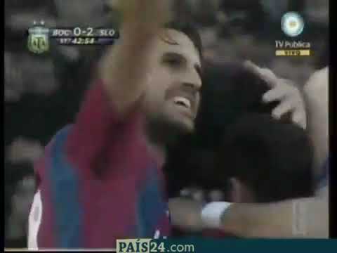 Video — Gol vs Boca Juniors