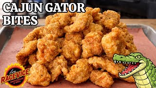 I Buttermilk Brined GATOR and Deep Fried It… This Was Unreal