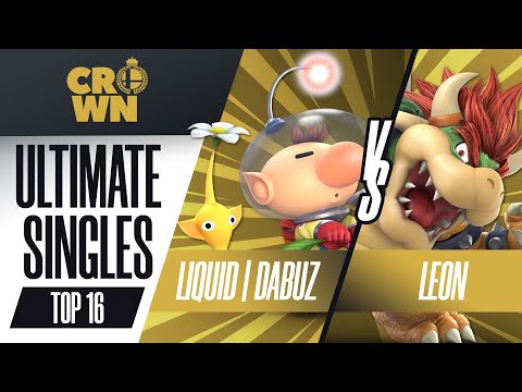 Liquid | Dabuz vs. LeoN - Ultimate Singles Top 16 - Crown 2