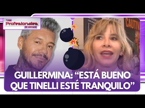 🚨MARCELO TINELLI IN THE EYE OF THE STORM: GUILLERMINA VALDÉS OPENS HER HEART