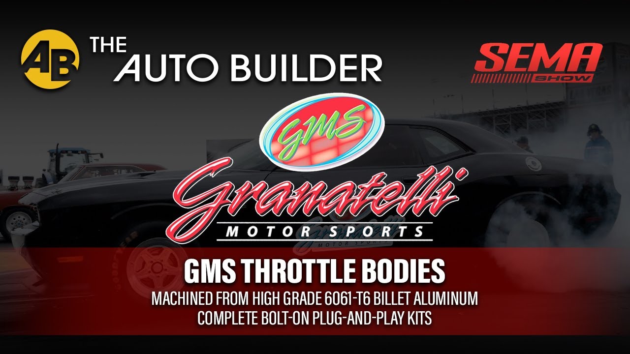Drive by Wire Throttle Bodies - Granatelli Motorsports