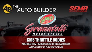 Granatelli Motorsports Unveils Exciting Drive-by-Wire Throttle Bodies 