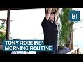 What Tony Robbins Does Every Morning