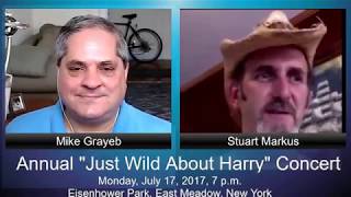 "Just Wild About Harry Chapin" 2017 Concert Promotional Interview