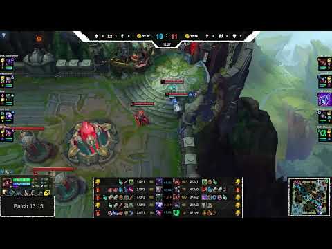 🔹Fe -VS- 🔸Dark Aura - LoL Ranked Replay