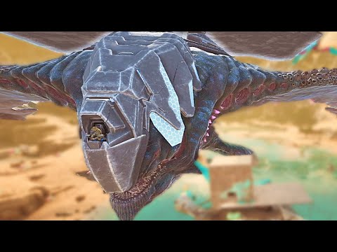 [17] Taming The Desert Titan! (ARK Island To Extinction: Extinction)