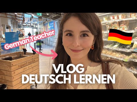 Deutsch Vlog: Mein Alltag + Friseur (Alltagsdeutsch + Redewendungen)