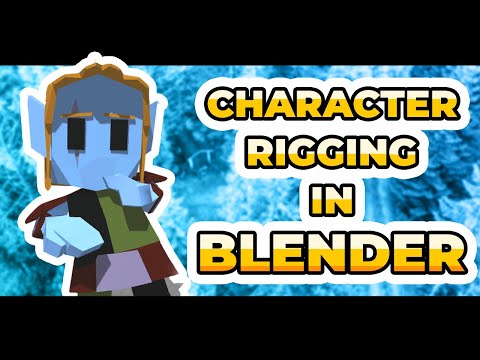 Rig and Animate (using Mixamo) - From Blender to Unity