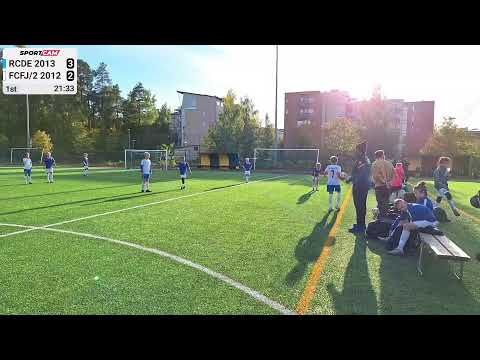 Valtti P12 turnaus: RCDE 2013 vs FCFJ/2 2012 - 05/10/2024