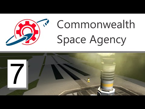 Kerbal Commonwealth Space Agency - 7. Bill's Contraptions (KSP 1.0.2)