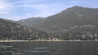 preview picture of video 'Today..90 degrees..water about 78? Warm..Out off of Hope Idaho.'