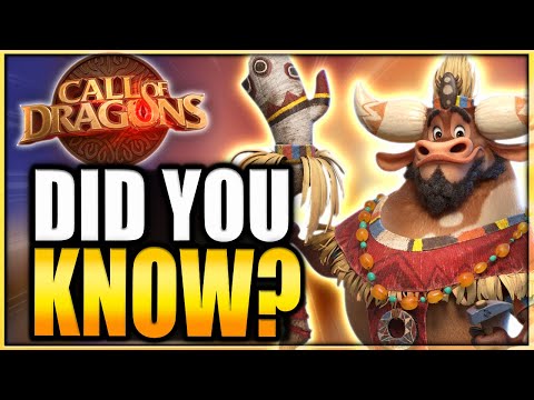 "Secret" Tips & Tricks you Might Not Know - Call of Dragons