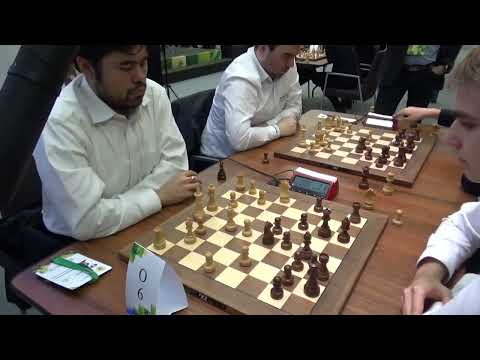 Economy mate |  GM Hikaru Nakamura - GM Alexey Sarana | World Blitz