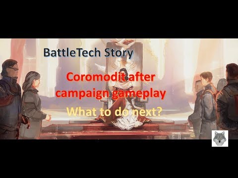 Coromodir after - campaign gameplay. What to do next?