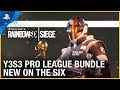 Rainbow Six Siege: Y3S3 Pro League Bundle - New on the Six | PS4