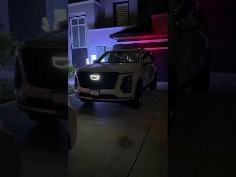 2025 Cadillac Escalade Lighting Sequence! ⚡️