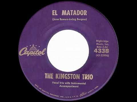 Kingston Trio El Matador Capitol 4338, 19 01 60