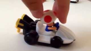 マリオカート8ハッピーセットのおもちゃ(McDonald's of Canada, Happy Meal toys)