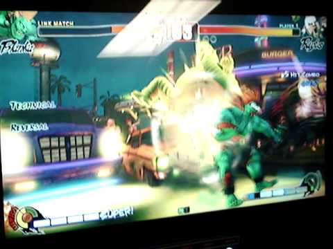 TGA SF4 - Grand Finals - DSP (Blanka) v Nestor (Rufus) Pt 2