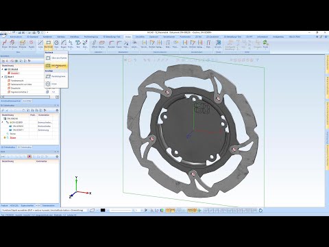HiCAD 2022:  Erweiterung der Skizzenfunktionalität