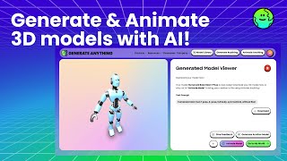 Generate Anything Tutorial | Anything World