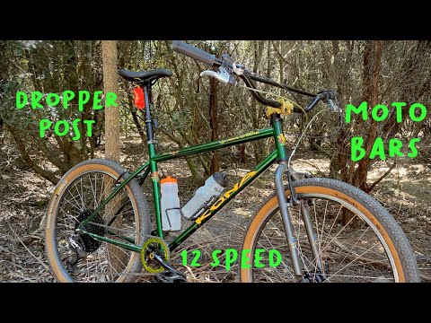 MTB Resto-mod - 1997 Kona Lava Dome - 12 speed, dropper post
