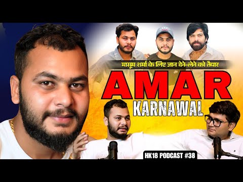 Amar Karnawal Unfiltered Podcast With Rahul Attri #EP38 Masoom Sharma Vikas Rajana Writer
