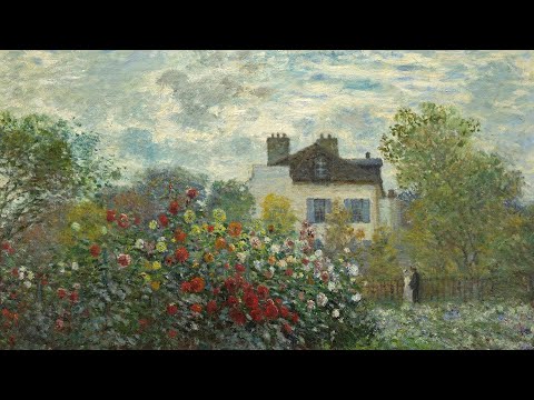It feels like living in the same era as Claude Monet.(playlist)