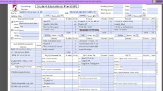 Sample CSU General Education plan