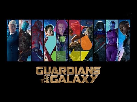 'Guardians Of The Galaxy,' Remixed