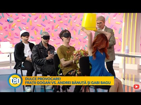 Teo Show (06.05.2023) - Dulce provocare! Fratii Gogan VS Andrei Banuta si Gabi Bagu!